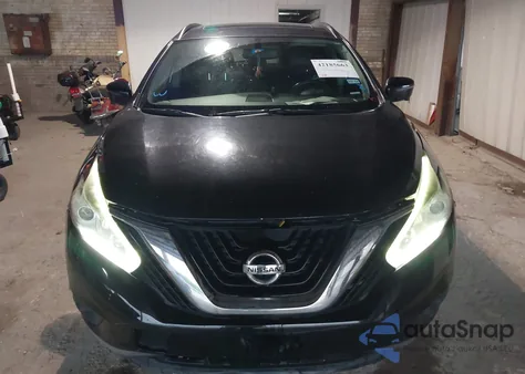 2017 Nissan Murano Platinum z USA, uszkodzony, nr VIN 5N1AZ2MG4HN138342